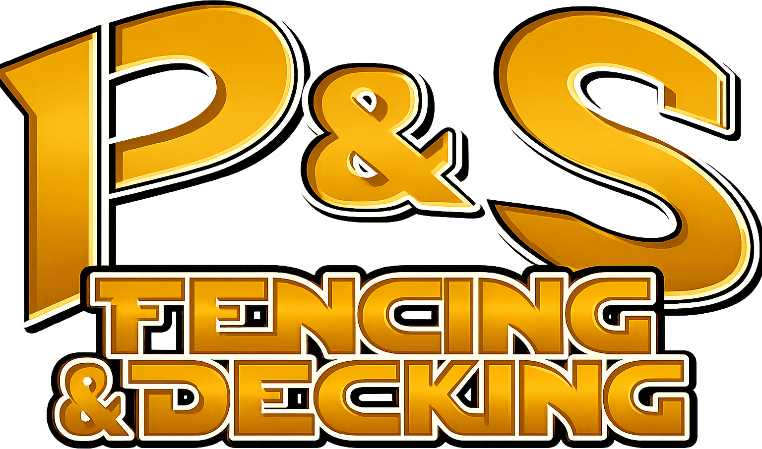 P&S Fencing and Decking logo