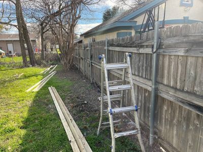 Fence Repair Replacement