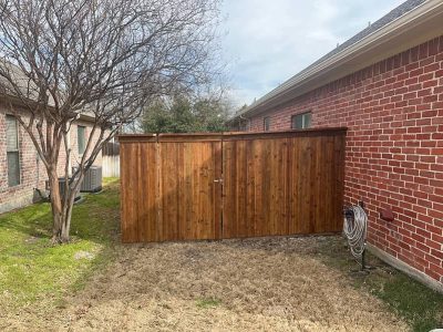 New Home Fence Installation Service