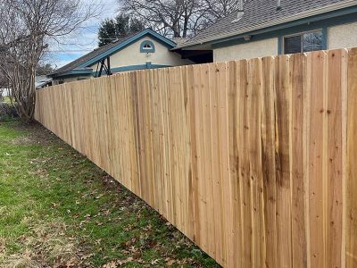 Quality Wood Fence