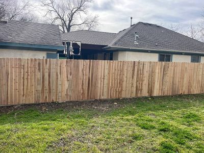 Quality Wood Fence Installation