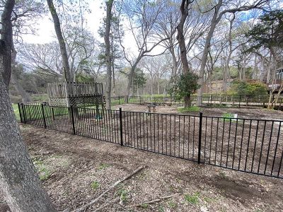 Residential Metal Fencing Services