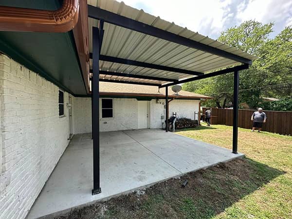 Covered Patio Construction Company In Mansfield