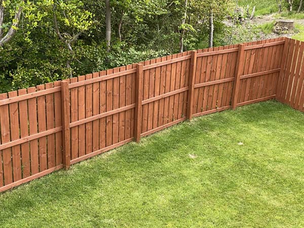 New Fencing Service