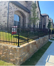 Wrought Iron Fencing DFW, TX